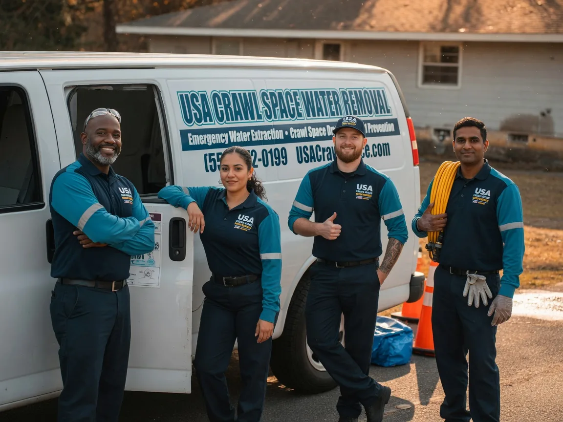 Crawl Space Water Removal company in Monroeton, PA