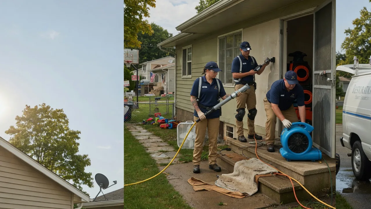Crawl Space Water Removal in Monroeton, PA near me